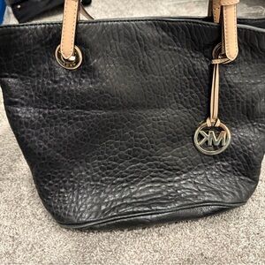 Michael Kors black purse